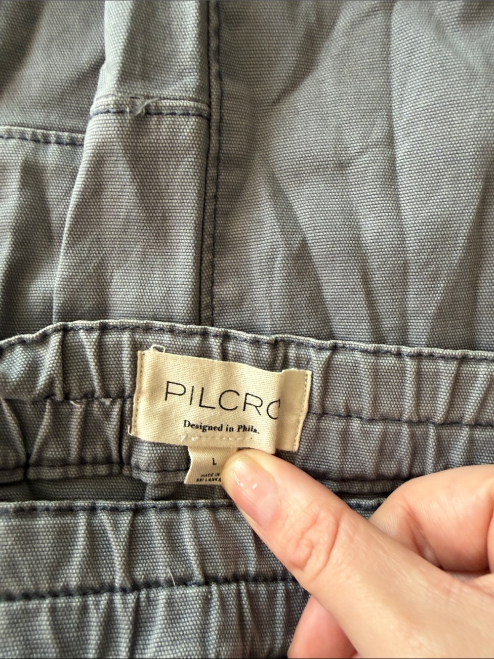 Anthropology x Pilcro The Izzie Relaxed Pull On Barrel Pants - Picture 5 of 5